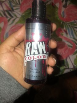 Hottopic raw color
