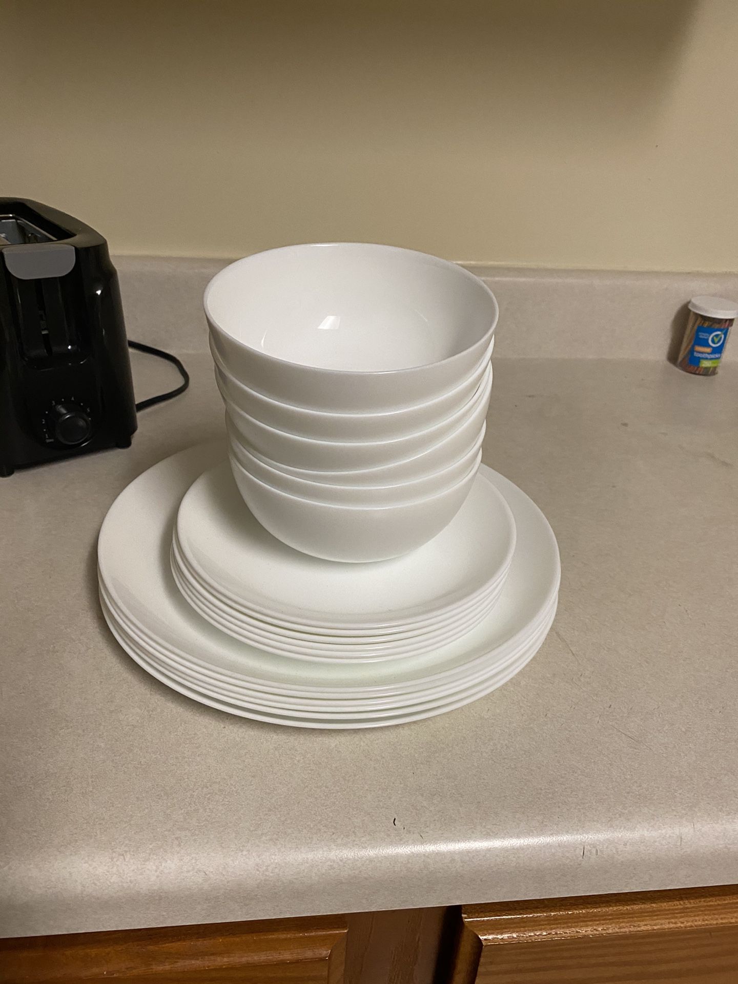 dish set