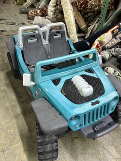 Fisher-Price Power Wheels Jeep Hurricane 🌀