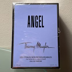 NEW sealed Angel by Thierry Mugler Eau De Parfum- .8 oz.