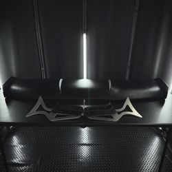 Duraflex GT500 / Rocket Bunny V1 Style Big Wing | FR-S / BRZ / 86 (13–20) | Raw Black Fiberglass 