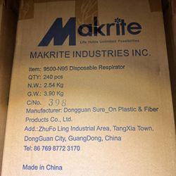 Disposable Masks $10 Box 