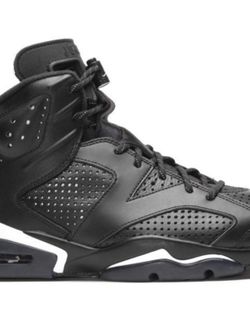 Air Jordan 6 Retro Black Cat Size 12 - | Pre-loved Excellent Cond no lace lock
