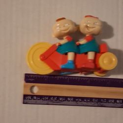 Vintage 1998 Nickeodion Phil & Lil DeVille Action Figure