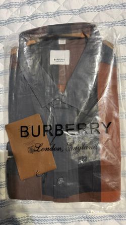 BURBERRY long sleeve shirt