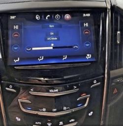 cadillac Radio cue ats cts xts escalade