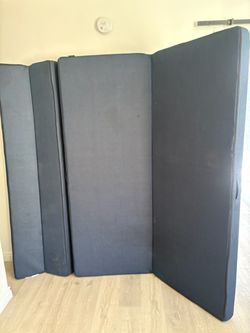 Free Queen Size Foldable Mattress