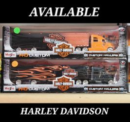 Harley Davidson Custom Hauler Trailer