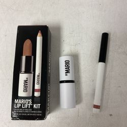 Makeup By Mario Lip Lift Mini Duo Kit Mauve Erin + Smokey Pink Nude 0.4 g & 0.9g
