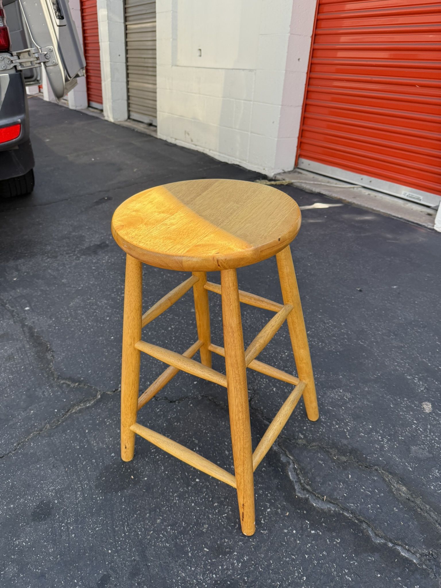 Wood Bar Stools