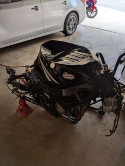 2005 Suzuki GSXR 600 part out