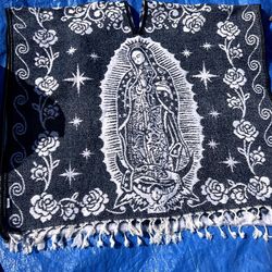 Virgin Mary Poncho 