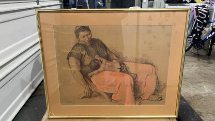 Francisco ZUNIGA lithograph 1974