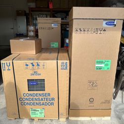Rheem , Carrier , air conditioner, all sizes