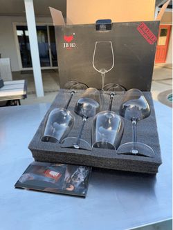 Premium Crystal Wine Glasses
