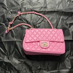 Chnl Purse( Pink )