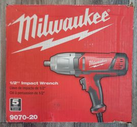 Milwaukee 9070-20 120V 7 Amp 1/2" Corded Impact Wrench