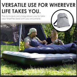 Enerplex Air Mattress With Pump