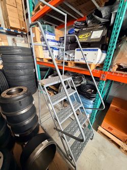 Stair ladder