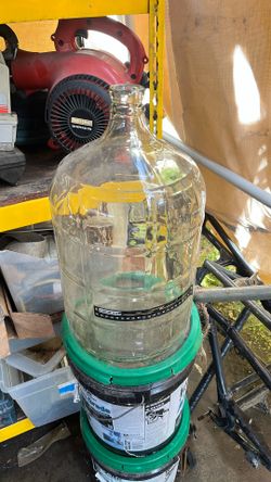 Large 5 gallon vintage bottle