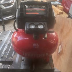6 Gal. 150 PSI Portable Electric Pancake Air Compressor