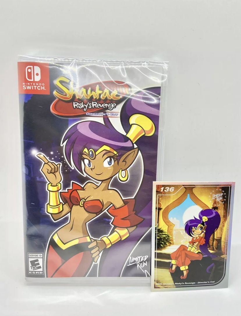 Shantae Risky´s Revenge . Nintendo Switch . NEW Video games