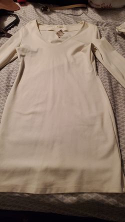 Off white dress