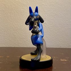 Nintendo Switch Amiibo Super Smash Bros. Series Lucario 