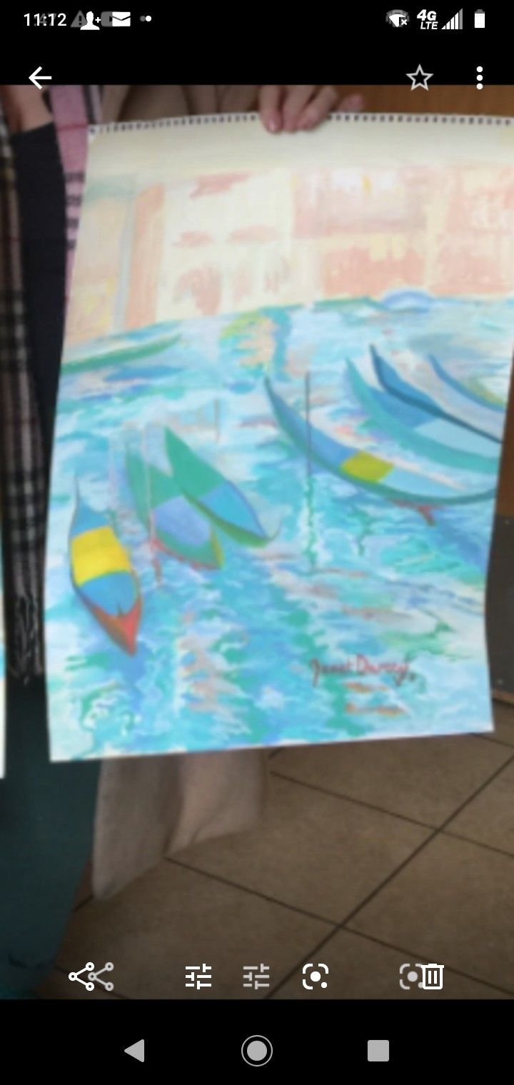 Waters in rippled water