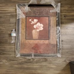 Large 26"x32" Flower Pot Picture Frame