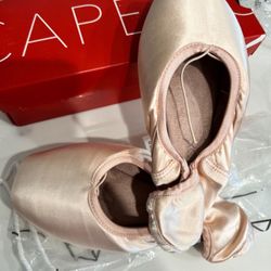 Capezio Ballet Pointe Shoes - Beans New