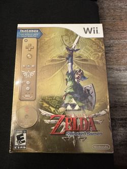 The Legend Of Zelda Skyward Sword Collectors Edition - Wii