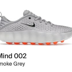 Nike Mind 002 " Smoke Grey" Size 9