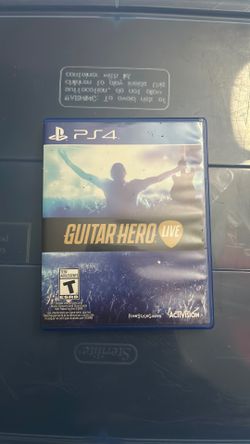 Guitar hero live ps4