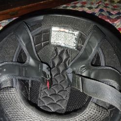 German style cruiser motorcycle helmet