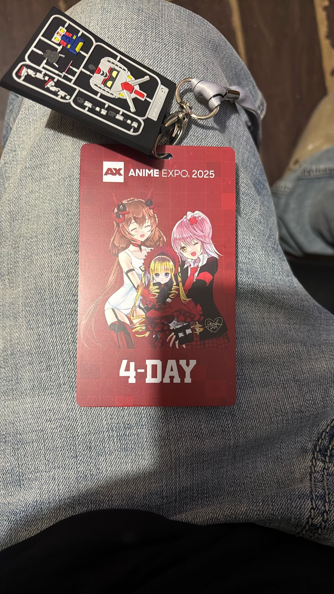 Anime expo 4 day (Sunday) pass