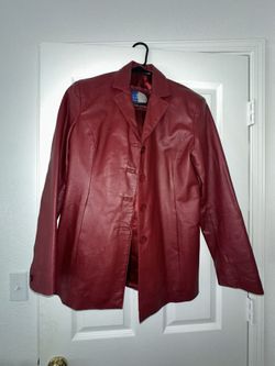 Lobi Lobi Leather Jacket