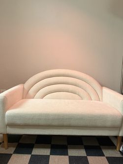Upholstered Loveseat/sofa
