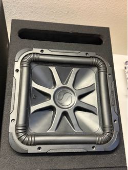 Kicker L7 12’ in ported box