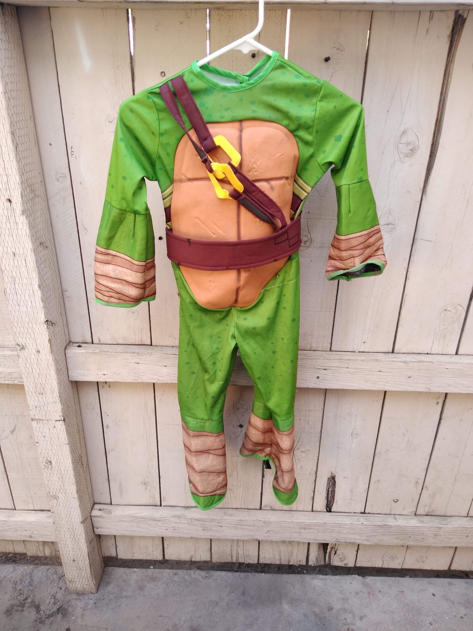 Ninja turtle costume