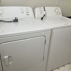 Washer and Dryer (Whirlpool)
