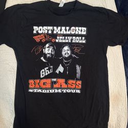 Post Malone /jelly Roll Concert Shirt 