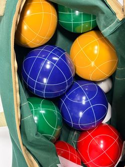NEW ApudArmis Bocce Ball set.