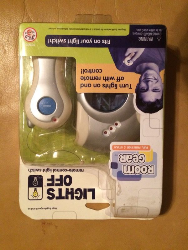 New Lights off remote-control light switch