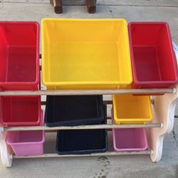 Kids Toy Storage Organizer