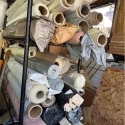Wall Covering Lot + Wallpaper Adhesive – $380 (All Included)