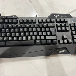 Magic Eagle Havit Keyboard 