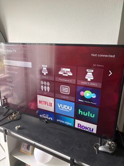 55inch Roku tv