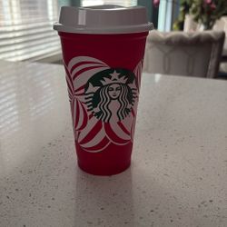 Starbucks 2024 Red Cup