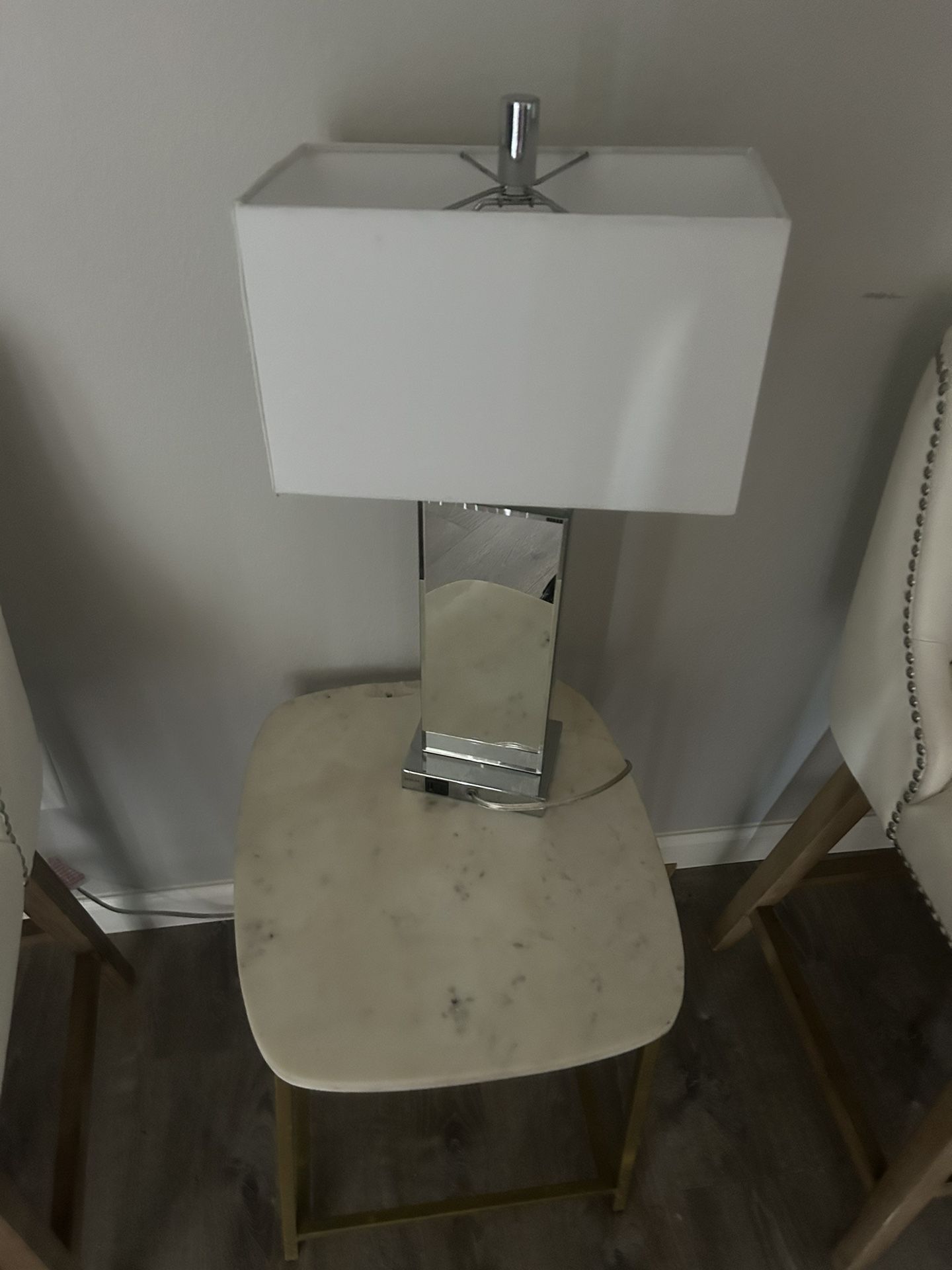Marble Side Table